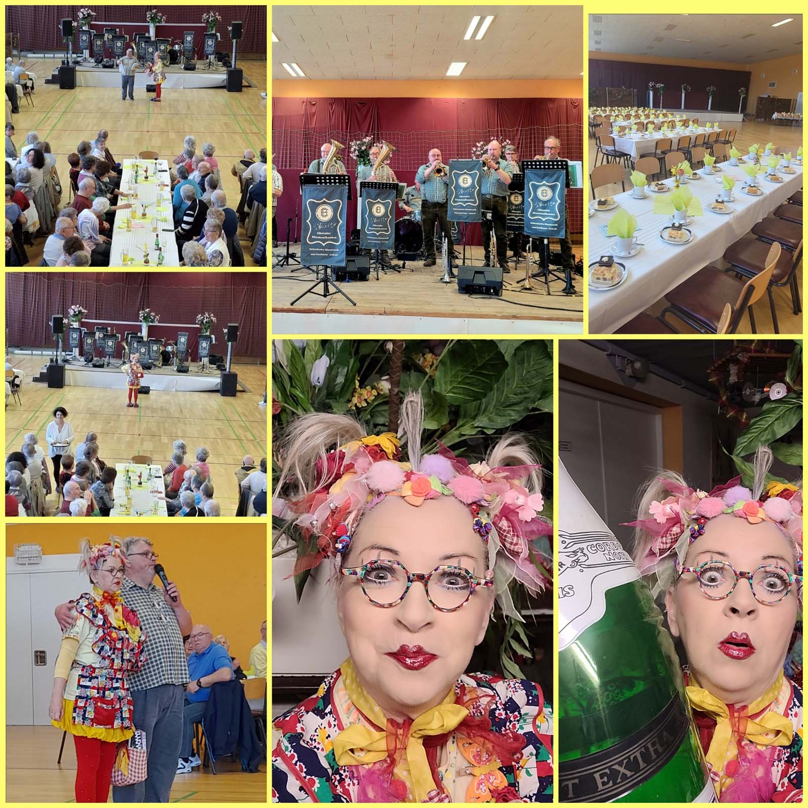 Sachsenkind in Großrosenburg auf dem Frühlingsfest