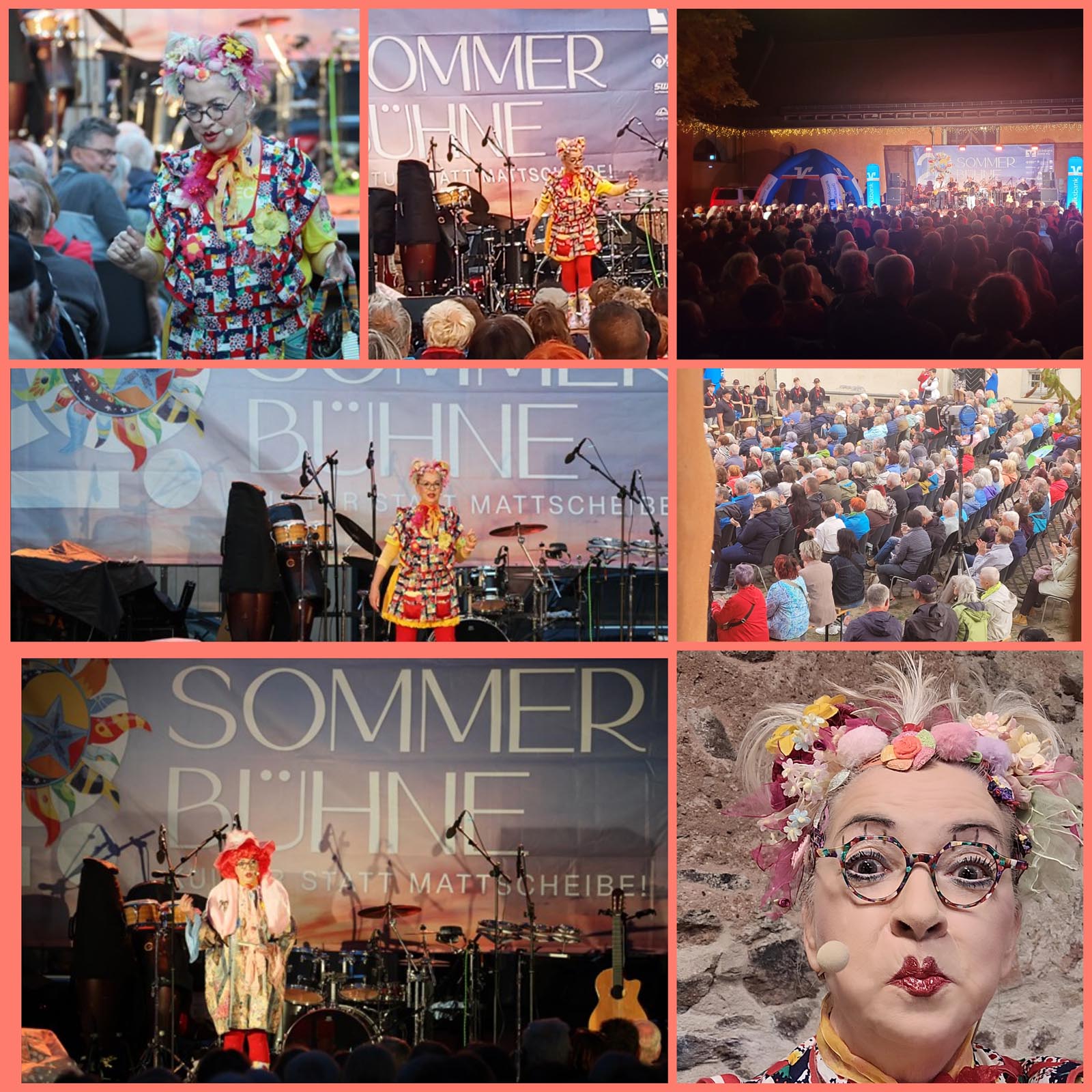 Sachsenkind auf Sommerbuehne im Klosterhof Riesa