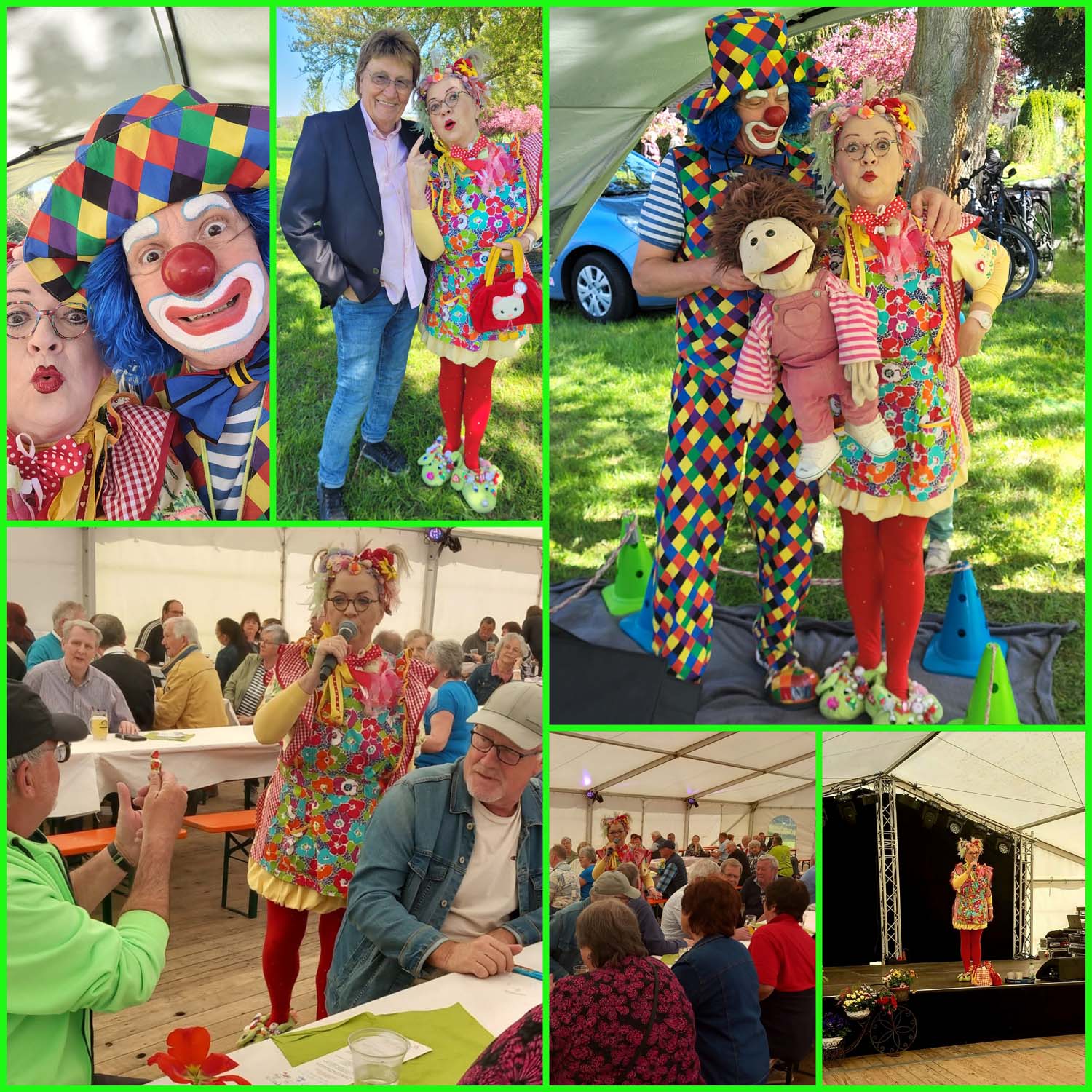 Blütenfest in Kloschwitz mit Andreas Holm